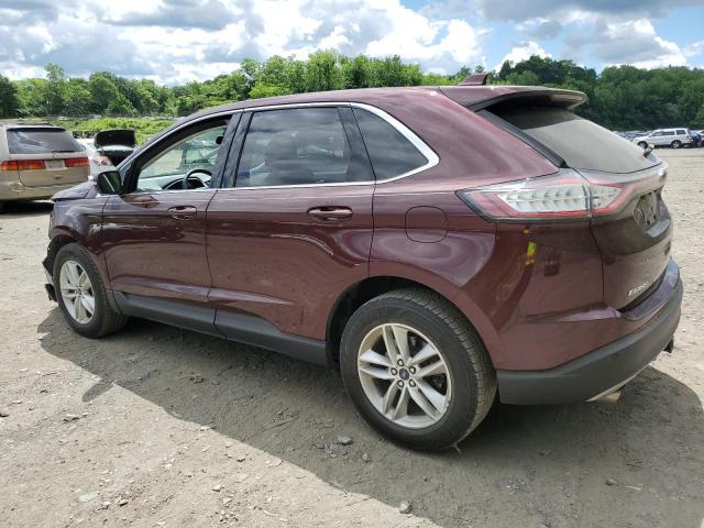 2017 Ford Edge Sel VIN: 2FMPK4J97HBB61142 Lot: 56822374