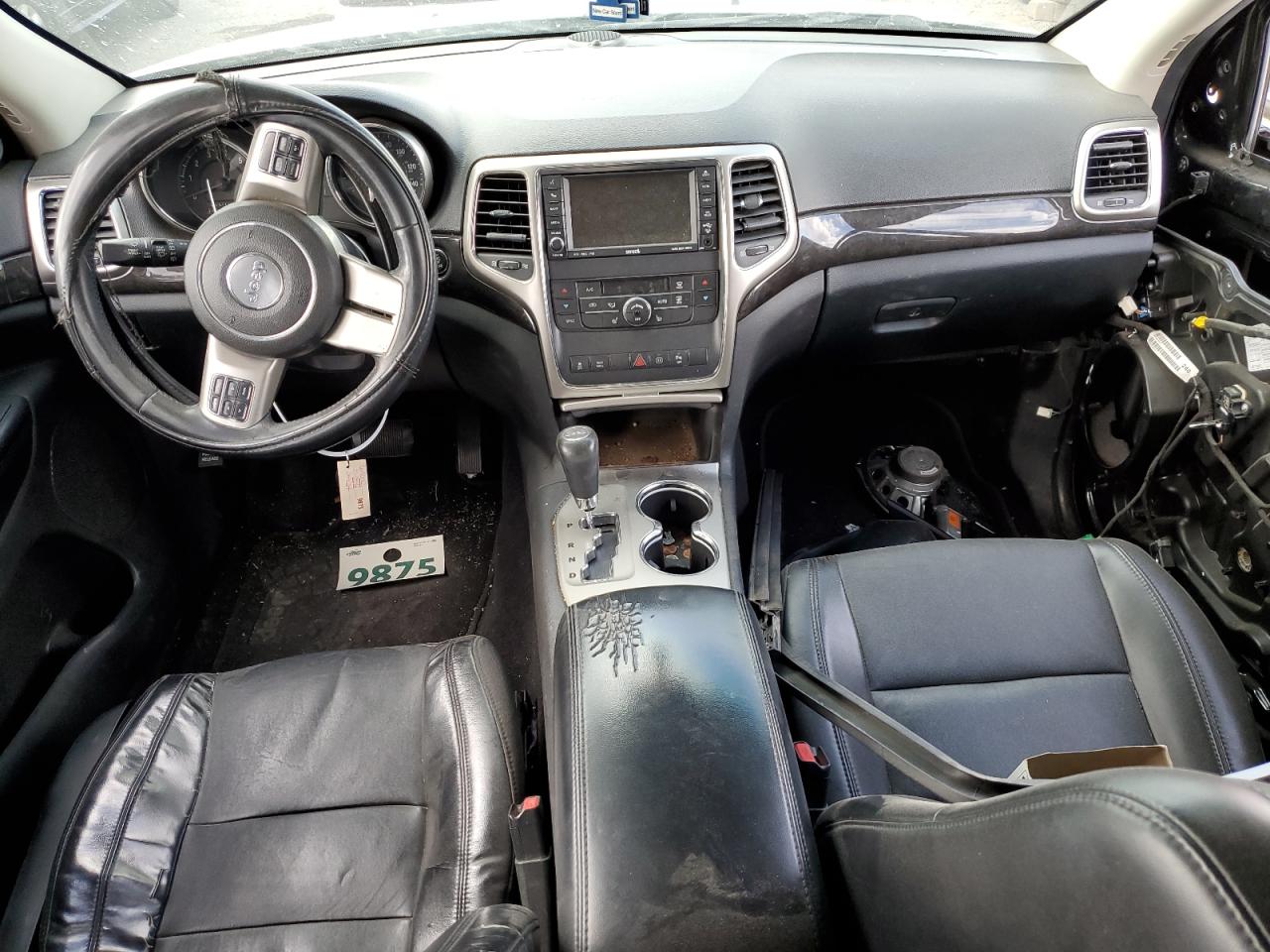 1J4RR4GT2BC530342 2011 Jeep Grand Cherokee Laredo