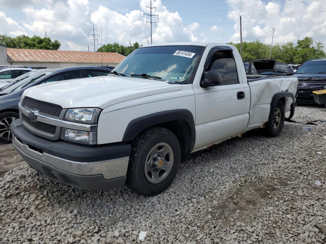 1GCEC14X14Z322383 2004 Chevrolet Silverado C1500