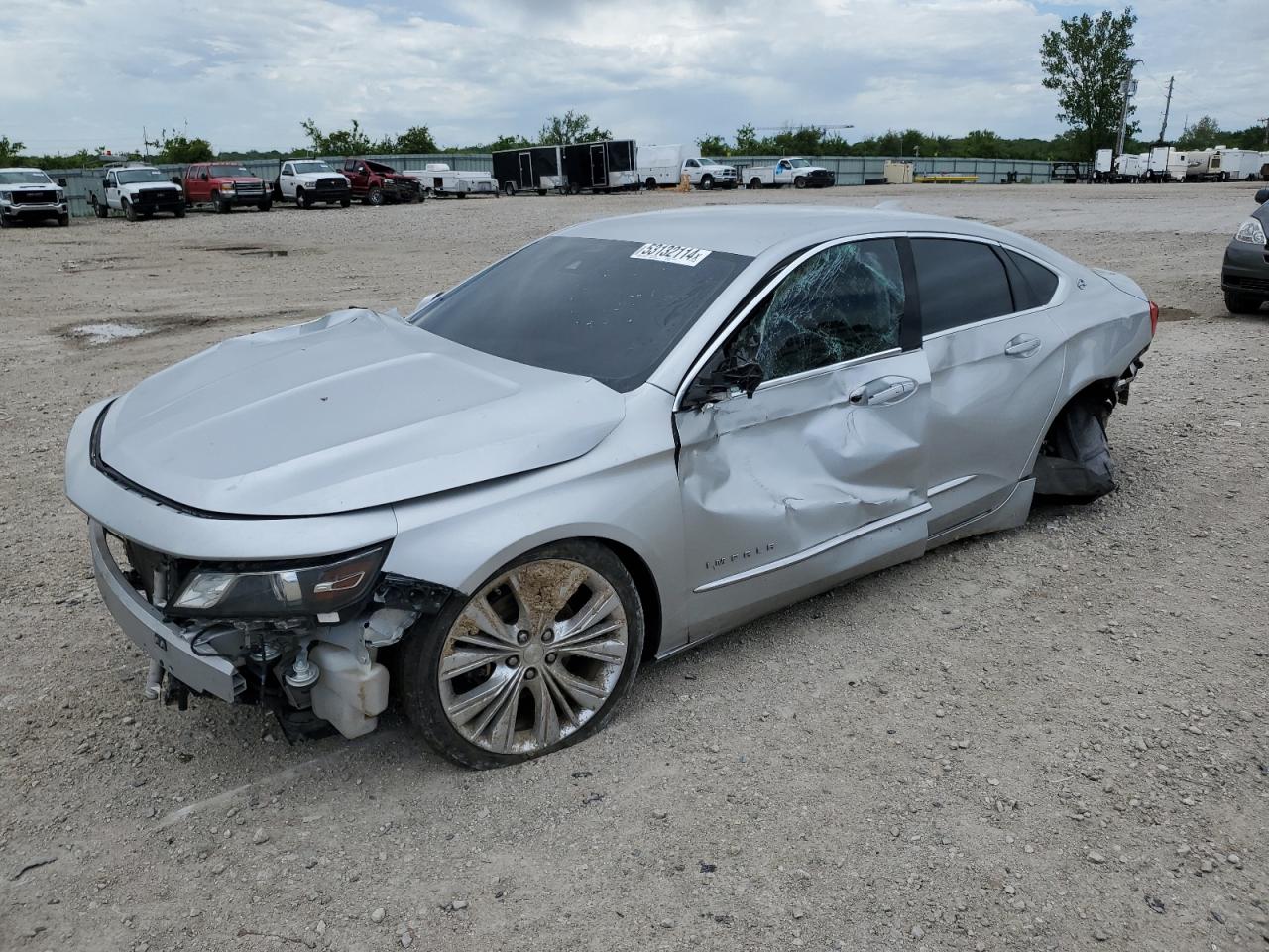 2015 Chevrolet Impala Ltz vin: 2G1165S34F9239629