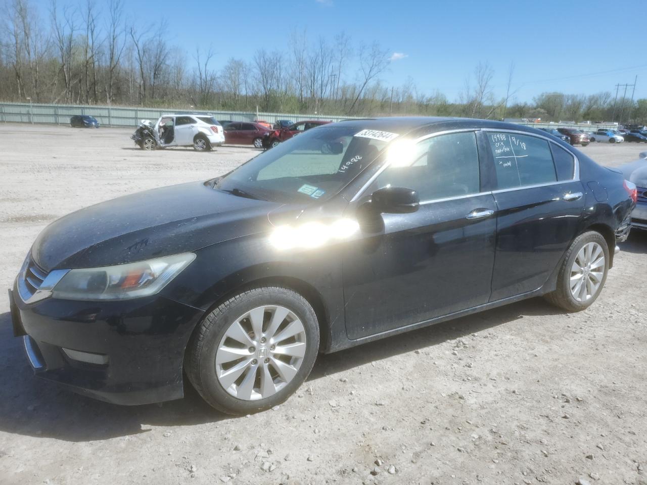 1HGCR3F89EA029582 2014 Honda Accord Exl