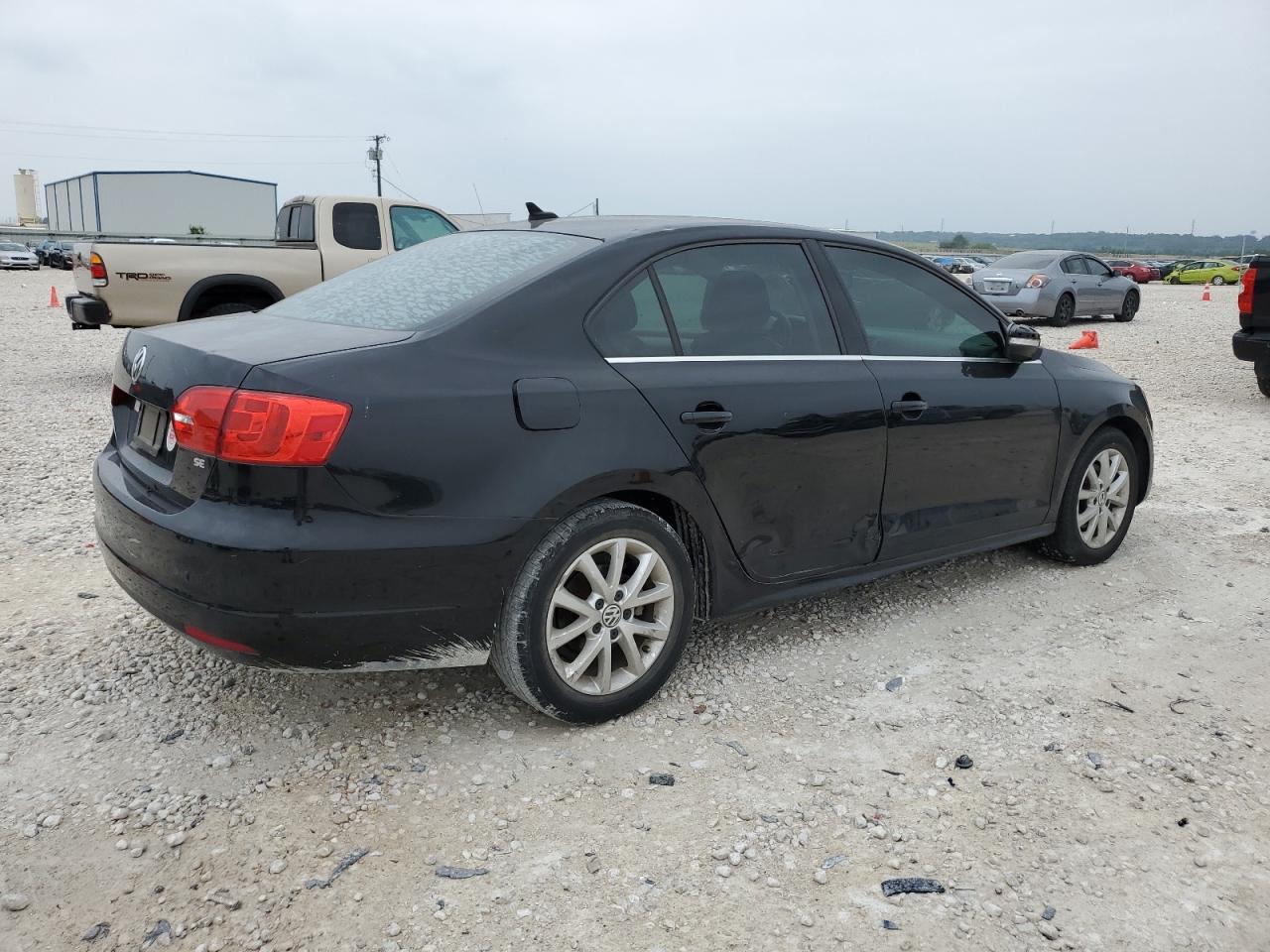 3VWD07AJ7EM381848 2014 Volkswagen Jetta Se