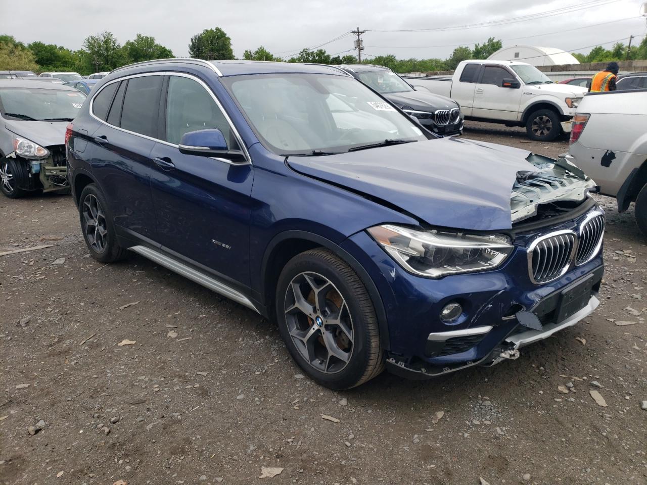 WBXHT3C38GP881682 2016 BMW X1 xDrive28I