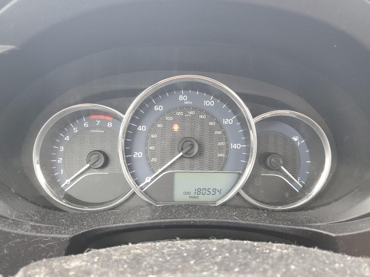 2T1BURHE5EC107107 2014 Toyota Corolla L