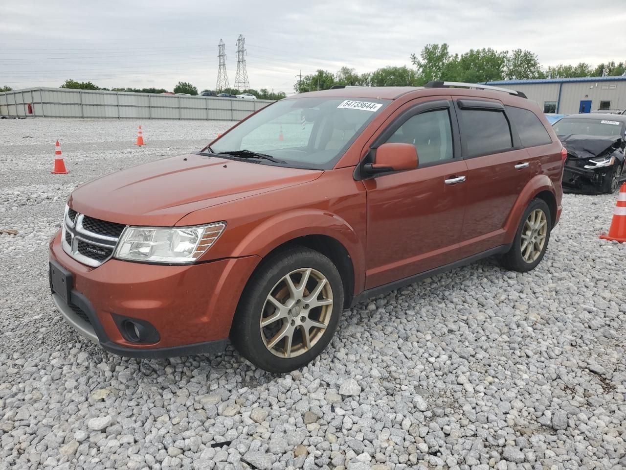 3C4PDDDG2CT214982 2012 Dodge Journey Crew