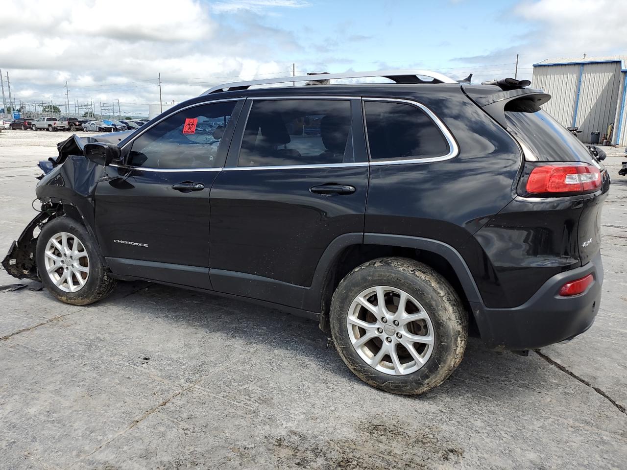 1C4PJMCS9FW709502 2015 Jeep Cherokee Latitude