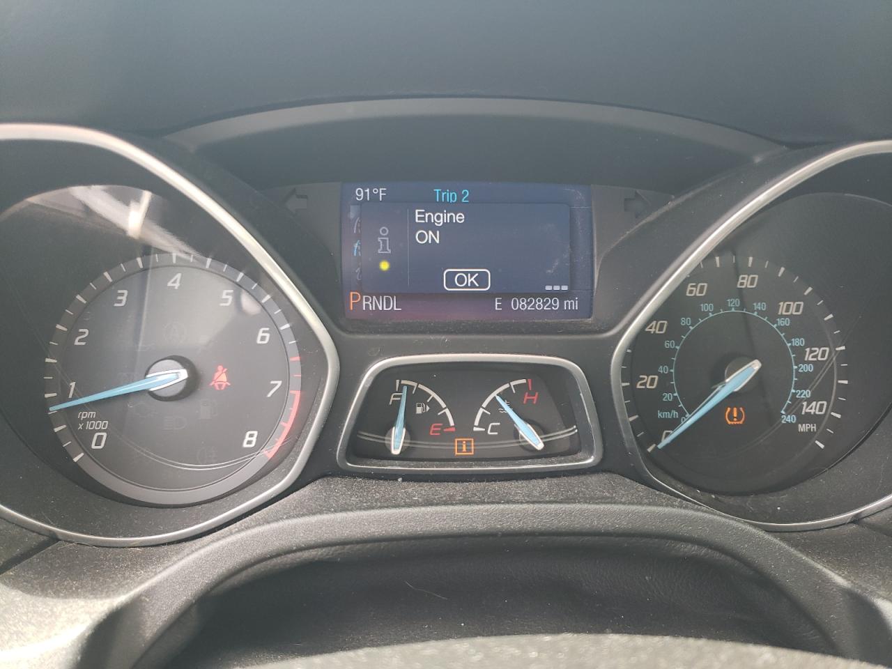 1FADP3F24EL127384 2014 Ford Focus Se