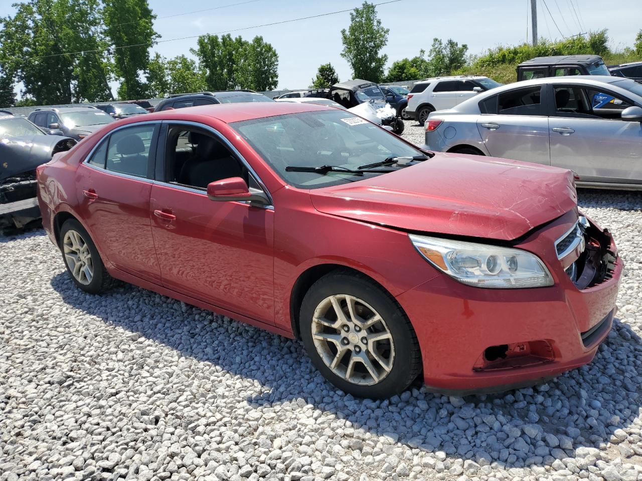 1G11D5RR1DF117461 2013 Chevrolet Malibu 1Lt