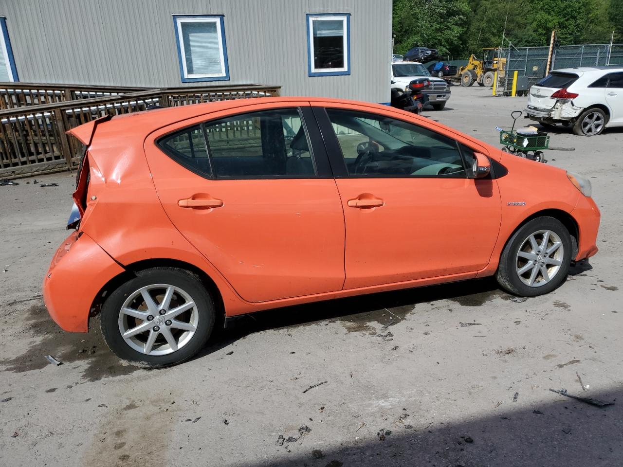 JTDKDTB33C1019954 2012 Toyota Prius C