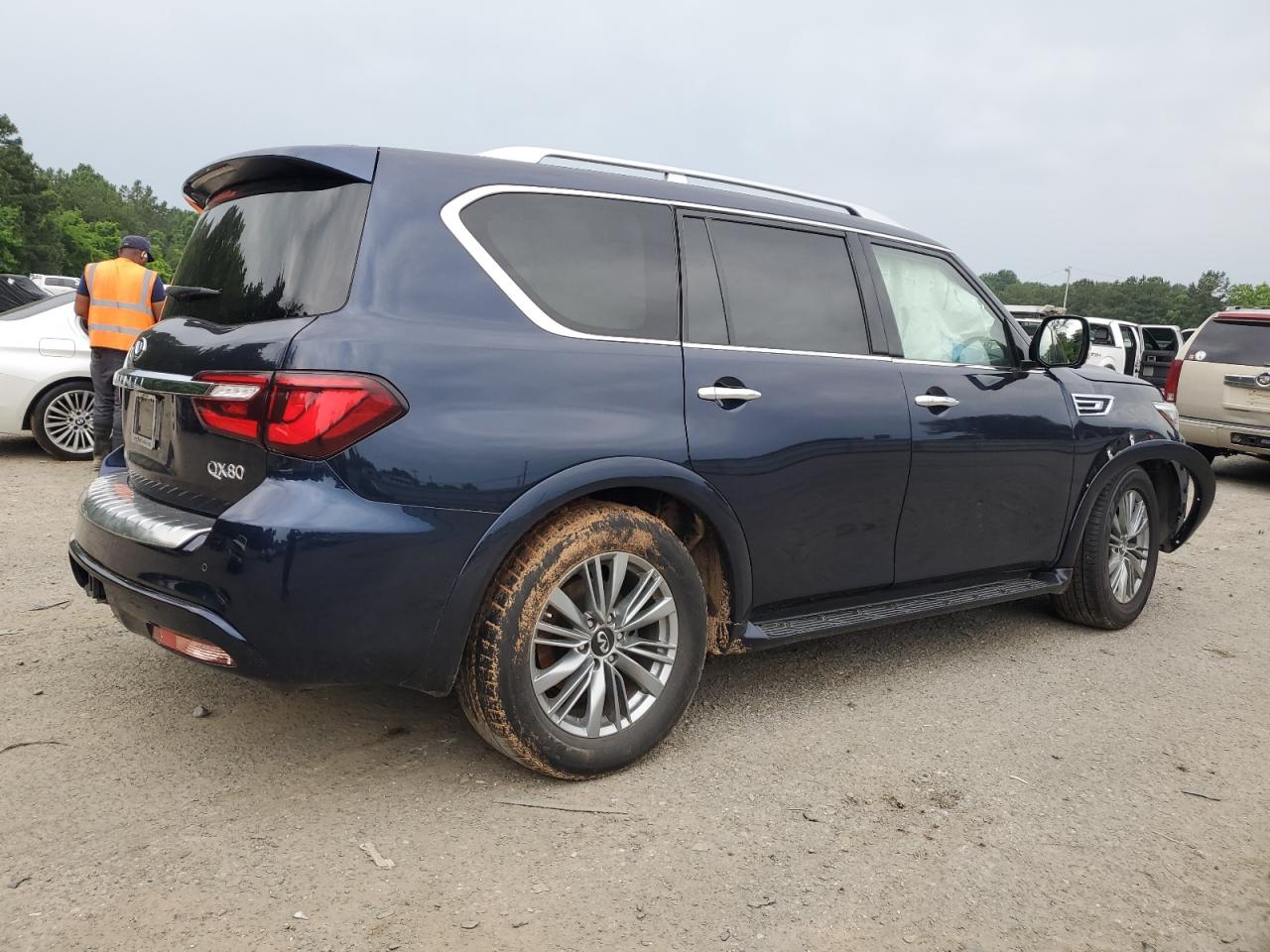 2021 Infiniti Qx80 Luxe vin: JN8AZ2AF4M9719766