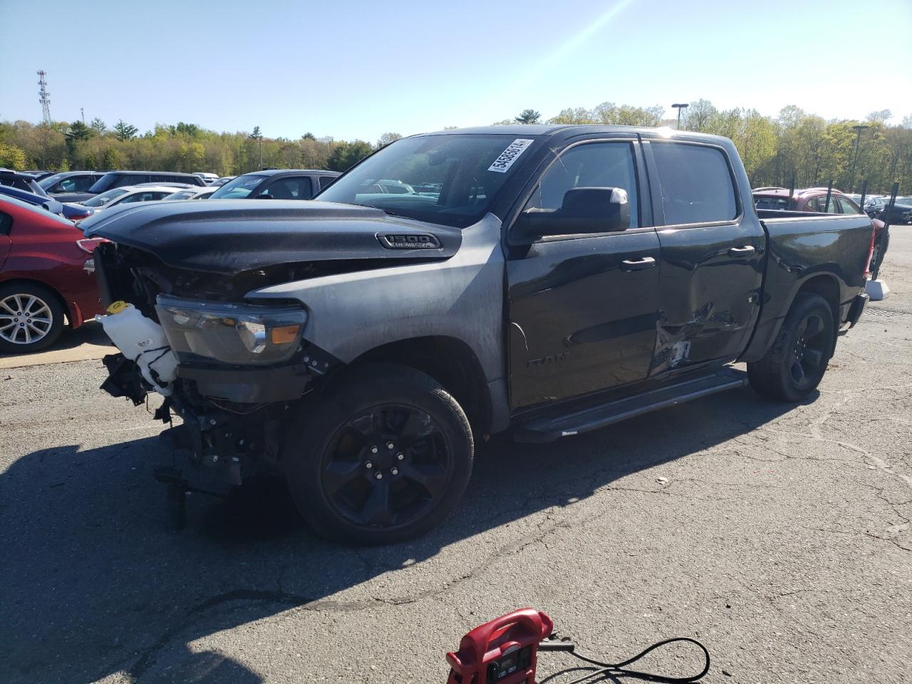 2019 Ram 1500 Tradesman vin: 1C6SRFGT1KN528161