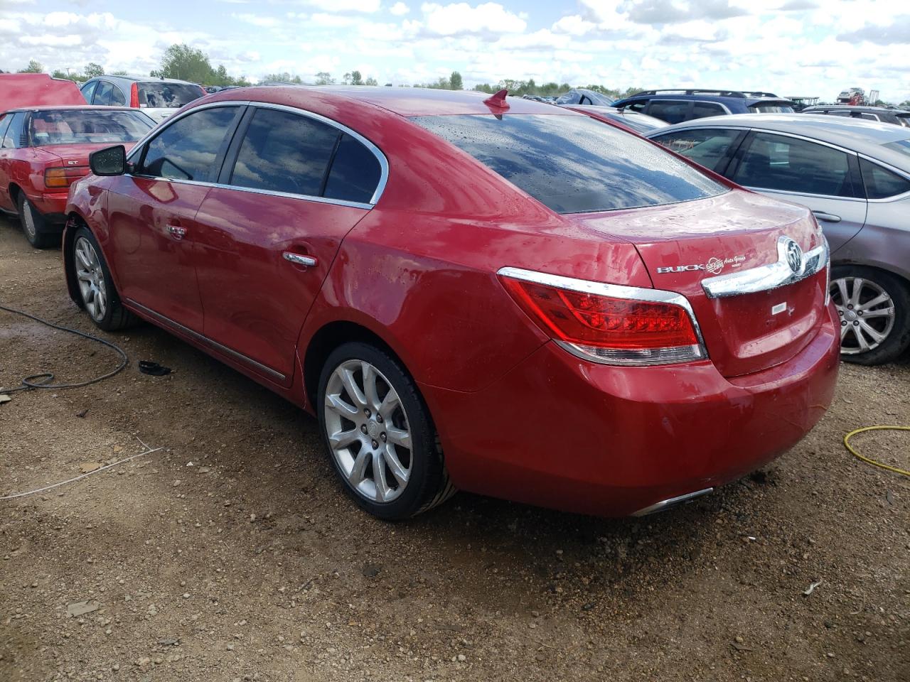 1G4GJ5E32CF292744 2012 Buick Lacrosse Touring