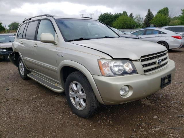 2002 Toyota Highlander Limited VIN: JTEGF21A520063190 Lot: 53974574