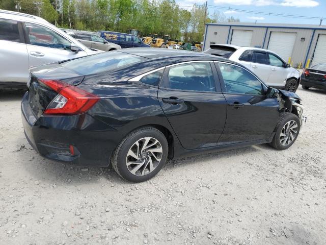 2016 Honda Civic Ex VIN: 19XFC2F70GE249160 Lot: 53854694