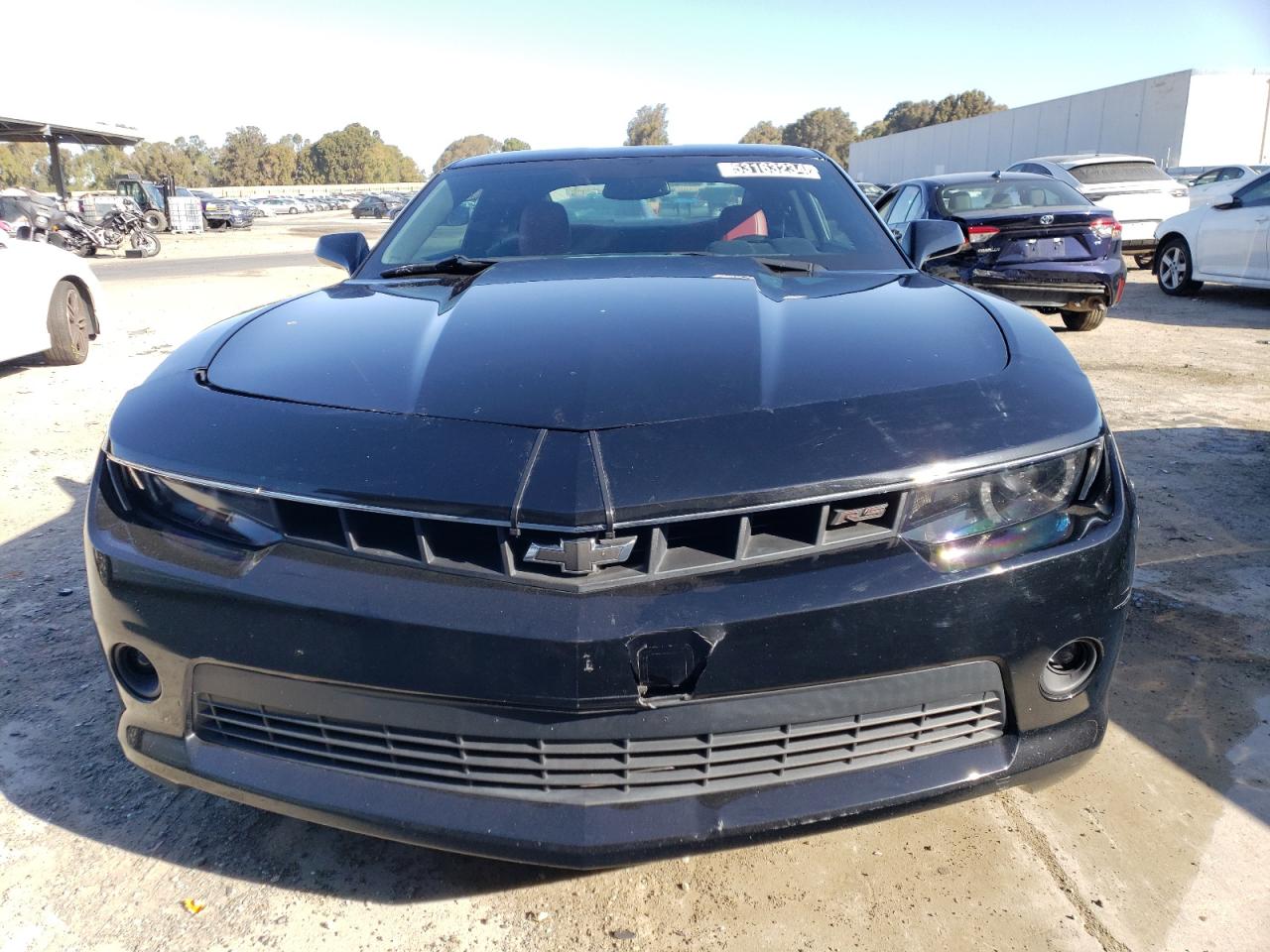 2G1FC1E37E9319993 2014 Chevrolet Camaro Lt