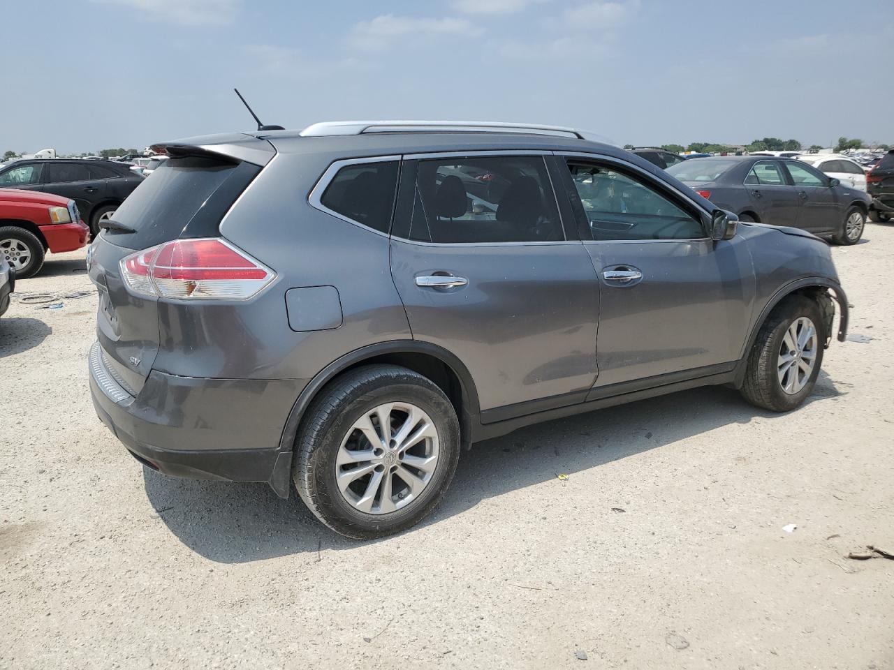 KNMAT2MTXFP585312 2015 Nissan Rogue S