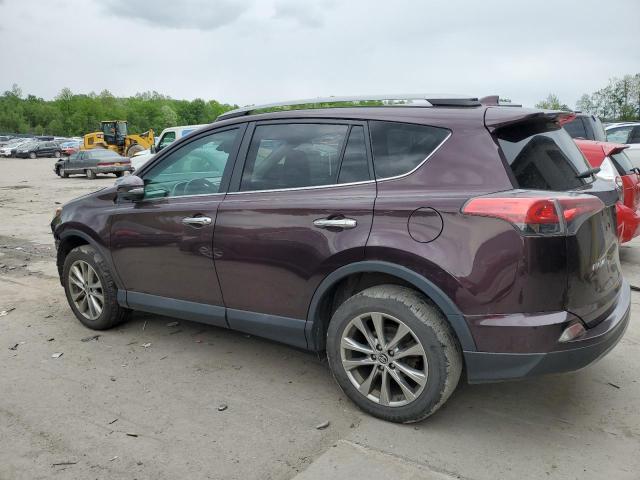 2017 Toyota Rav4 Limited VIN: 2T3DFREV5HW584010 Lot: 54180174