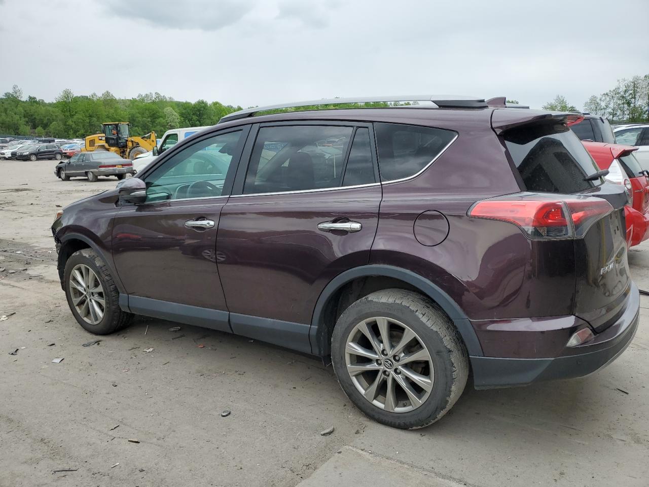 2T3DFREV5HW584010 2017 Toyota Rav4 Limited