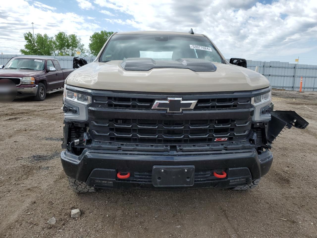 3GCUDFEDXNG688337 2022 Chevrolet Silverado K1500 Lt Trail Boss