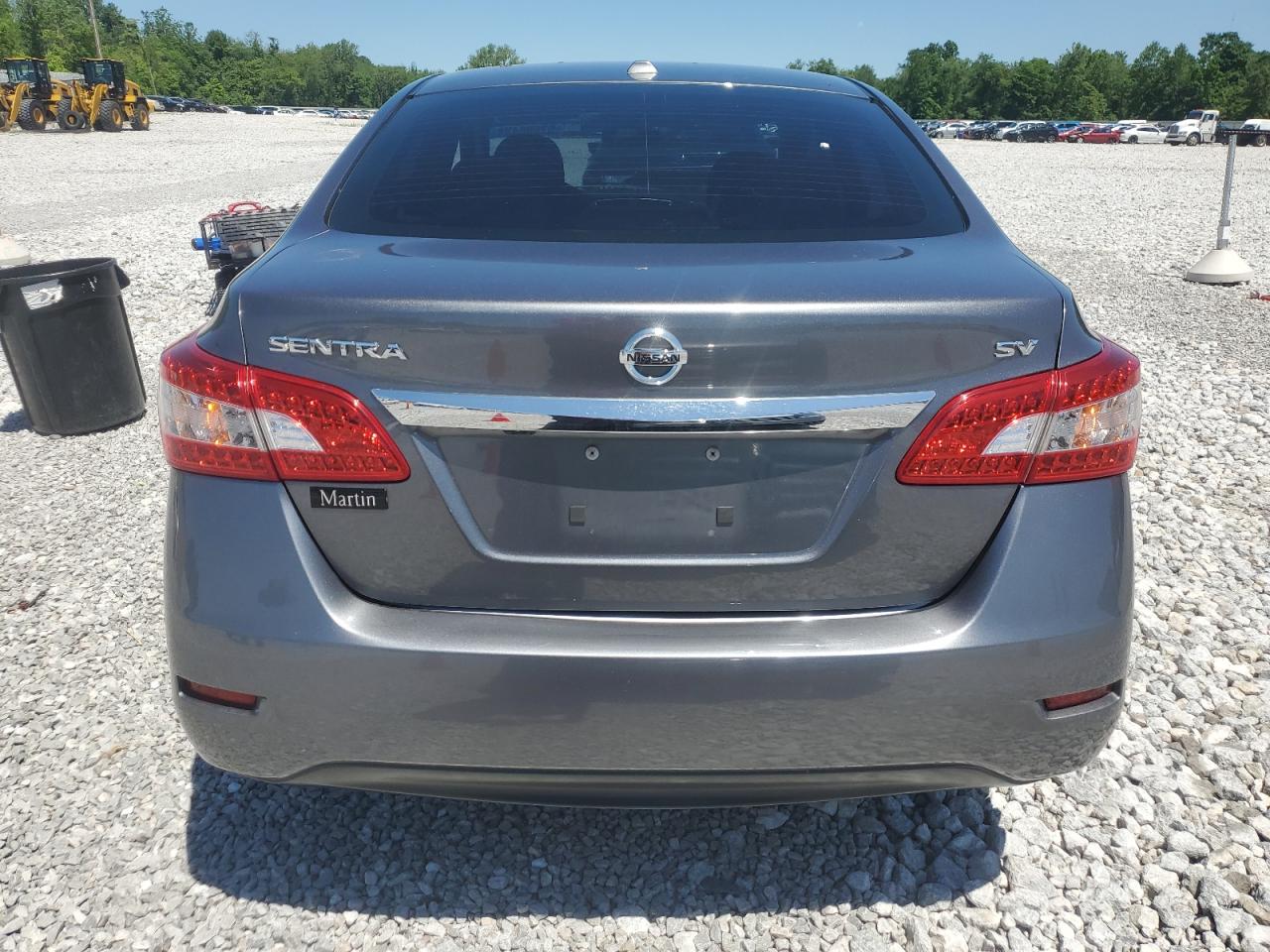 3N1AB7AP1FY316107 2015 Nissan Sentra S