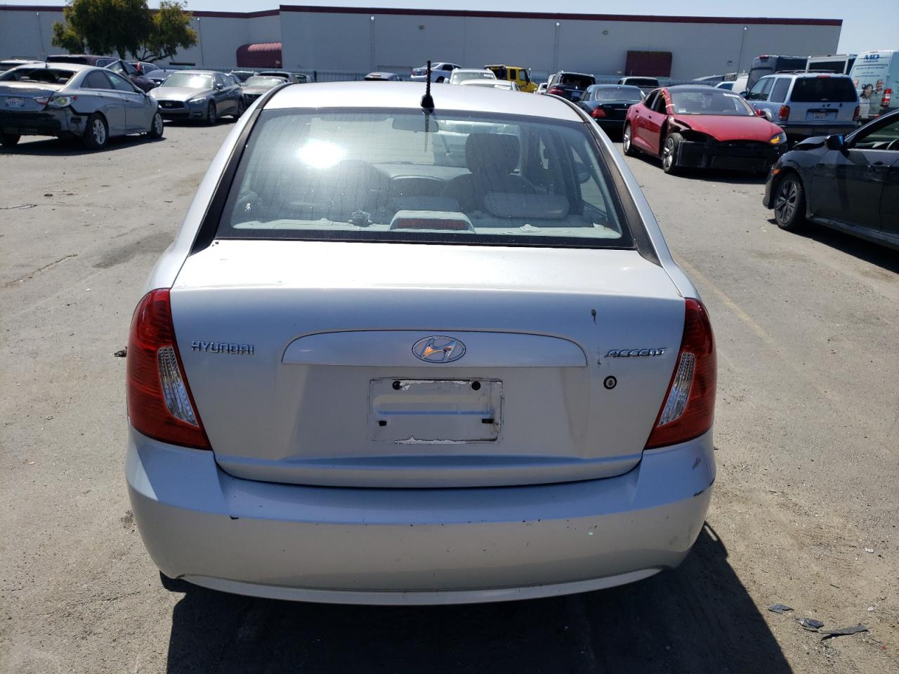 KMHCN46C29U333826 2009 Hyundai Accent Gls