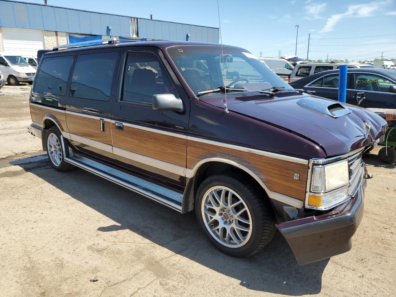 1P4FH5034JX336264 1988 Plymouth Grand Voyager Le