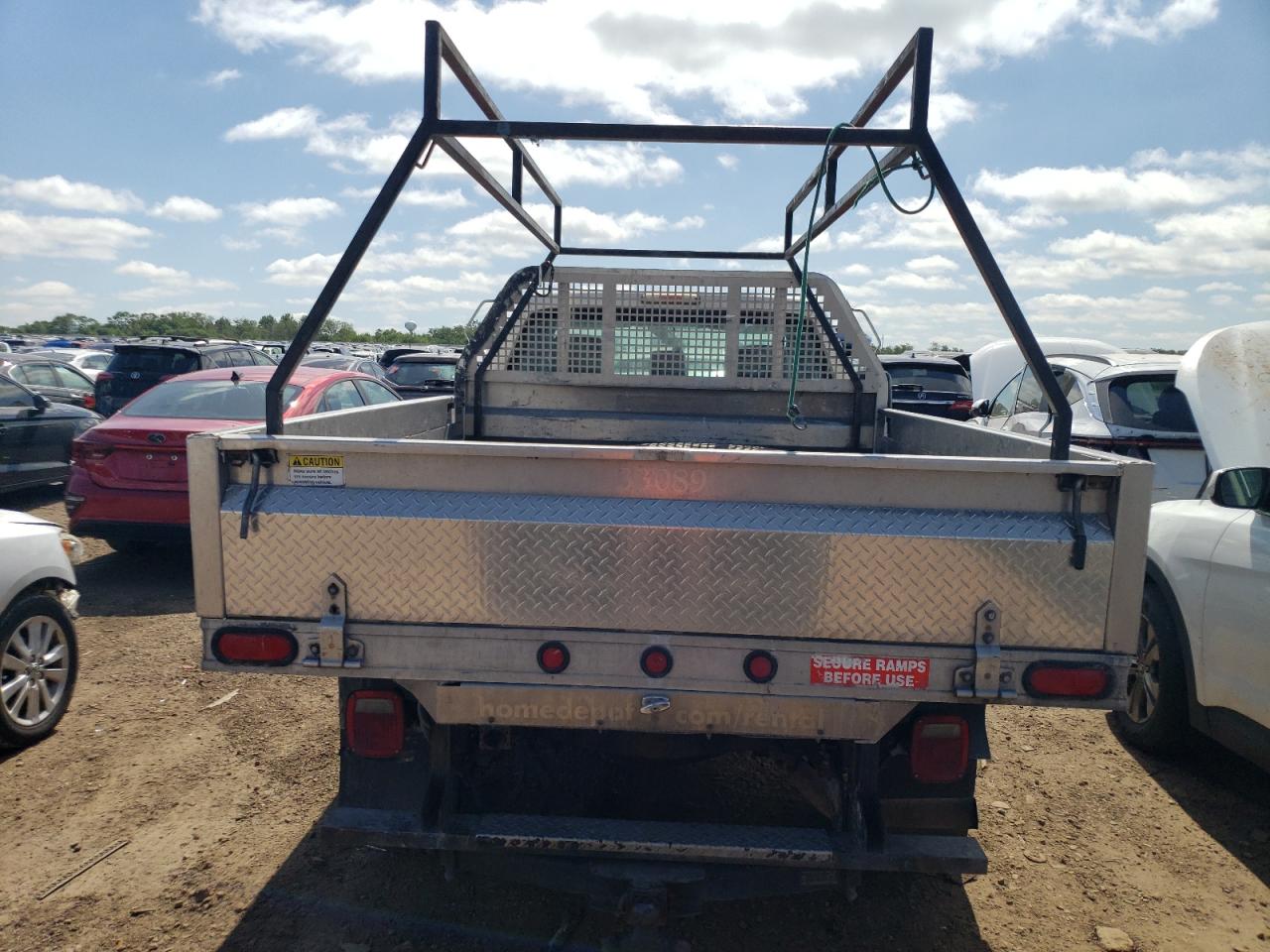 1FDBF2A68DEB65370 2013 Ford F250 Super Duty