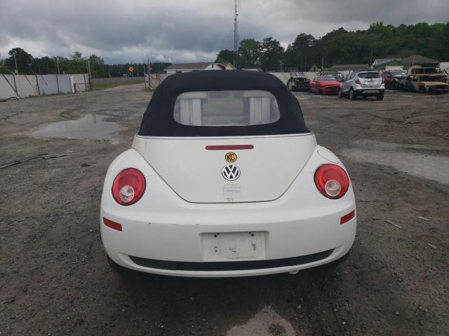 2007 Volkswagen New Beetle Triple White VIN: 3VWFF31Y77M411835 Lot: 53352694