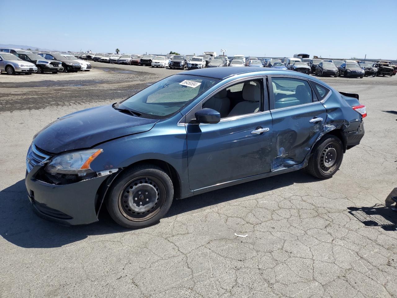 3N1AB7AP4FY276024 2015 Nissan Sentra S