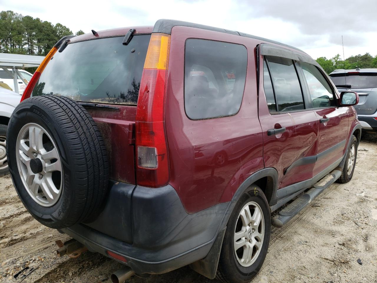 SHSRD78844U251134 2004 Honda Cr-V Ex