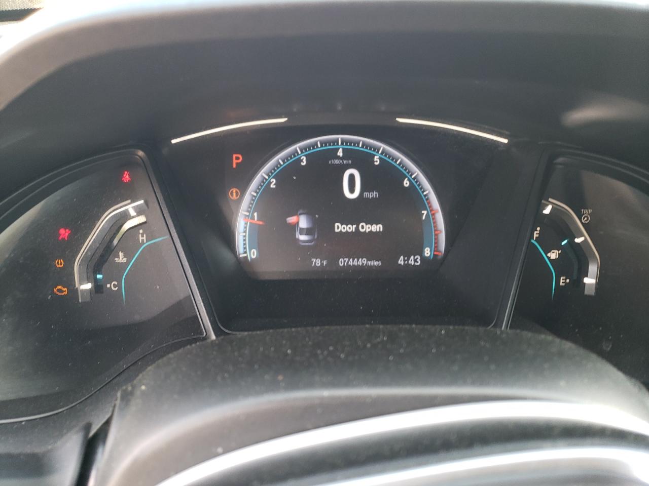 2HGFC2F61KH534472 2019 Honda Civic Lx