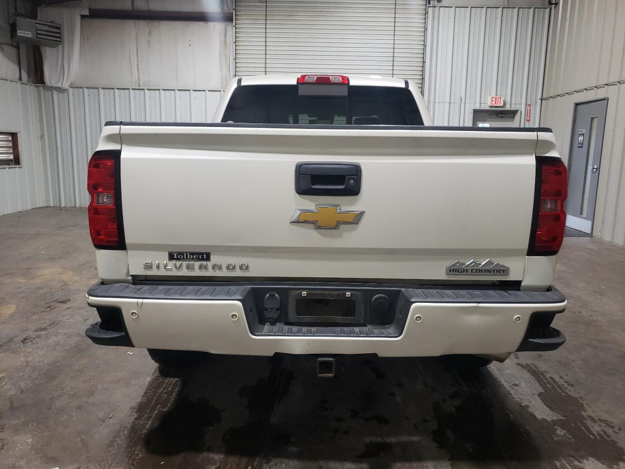 3GCUKTEC4EG392354 2014 Chevrolet Silverado K1500 High Country