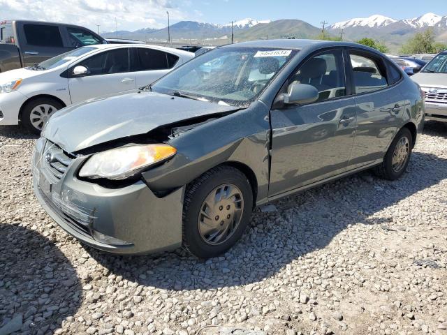 2010 Hyundai Elantra Blue VIN: KMHDU4AD9AU836507 Lot: 54641634