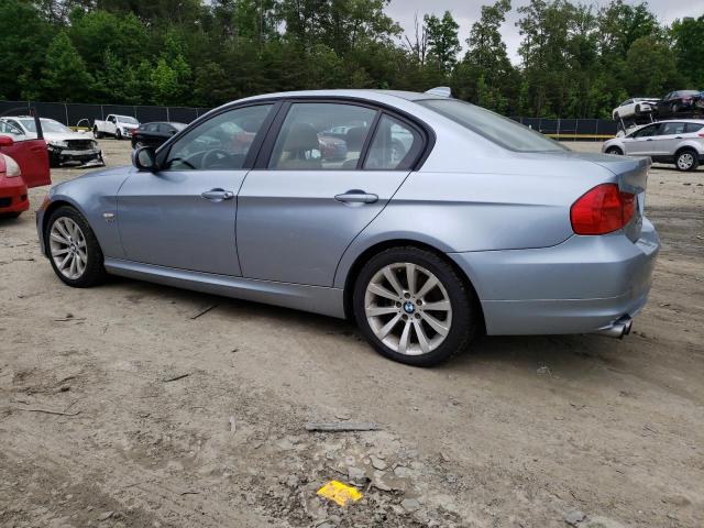 2011 BMW 328 Xi VIN: WBAPK7C56BA970292 Lot: 54938244