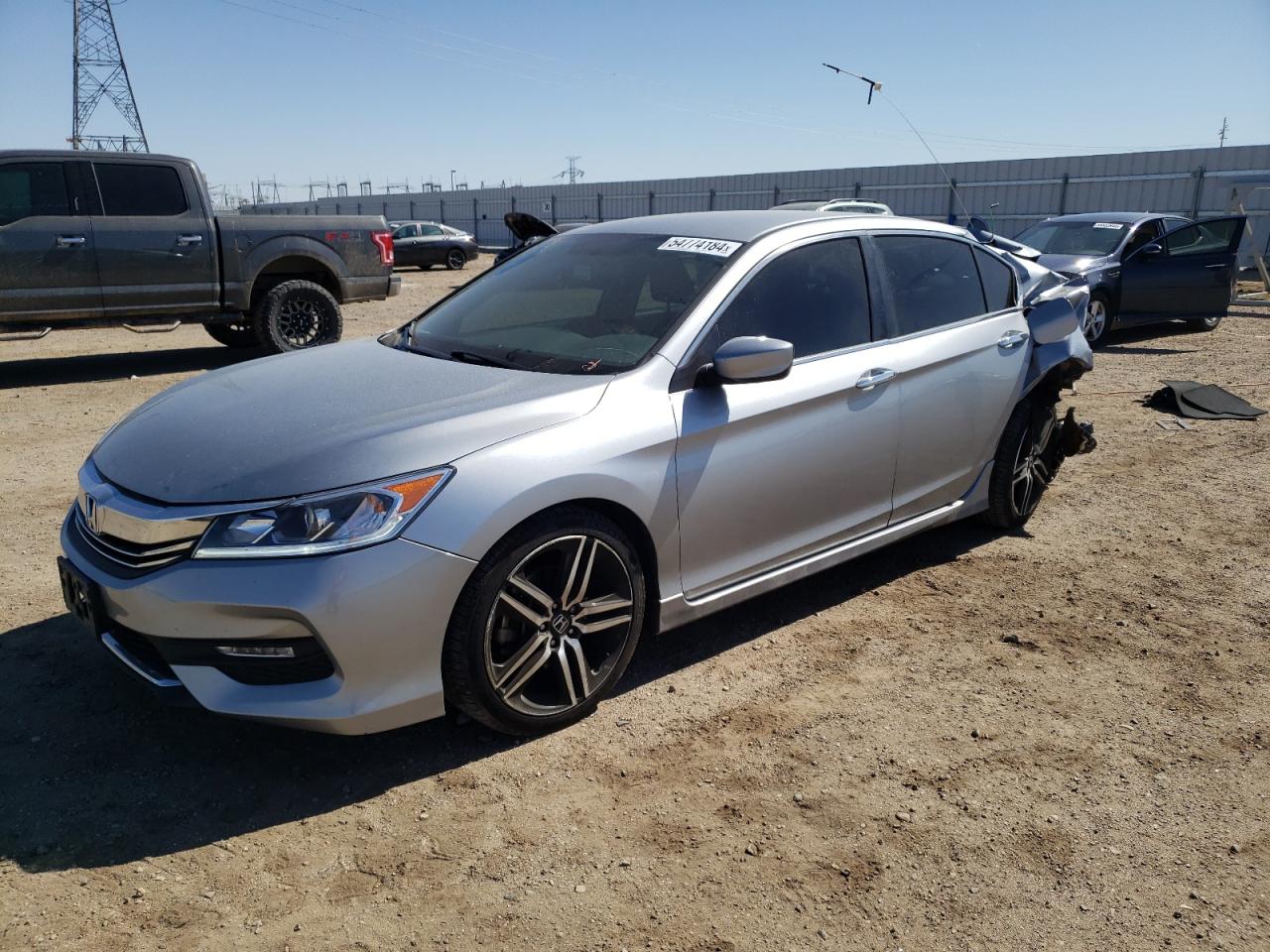 2017 Honda Accord Sport Special Edition vin: 1HGCR2F10HA250408