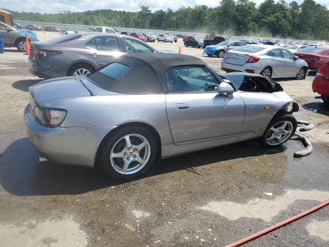 2000 Honda S2000 VIN: JHMAP114XYT004203 Lot: 55595864