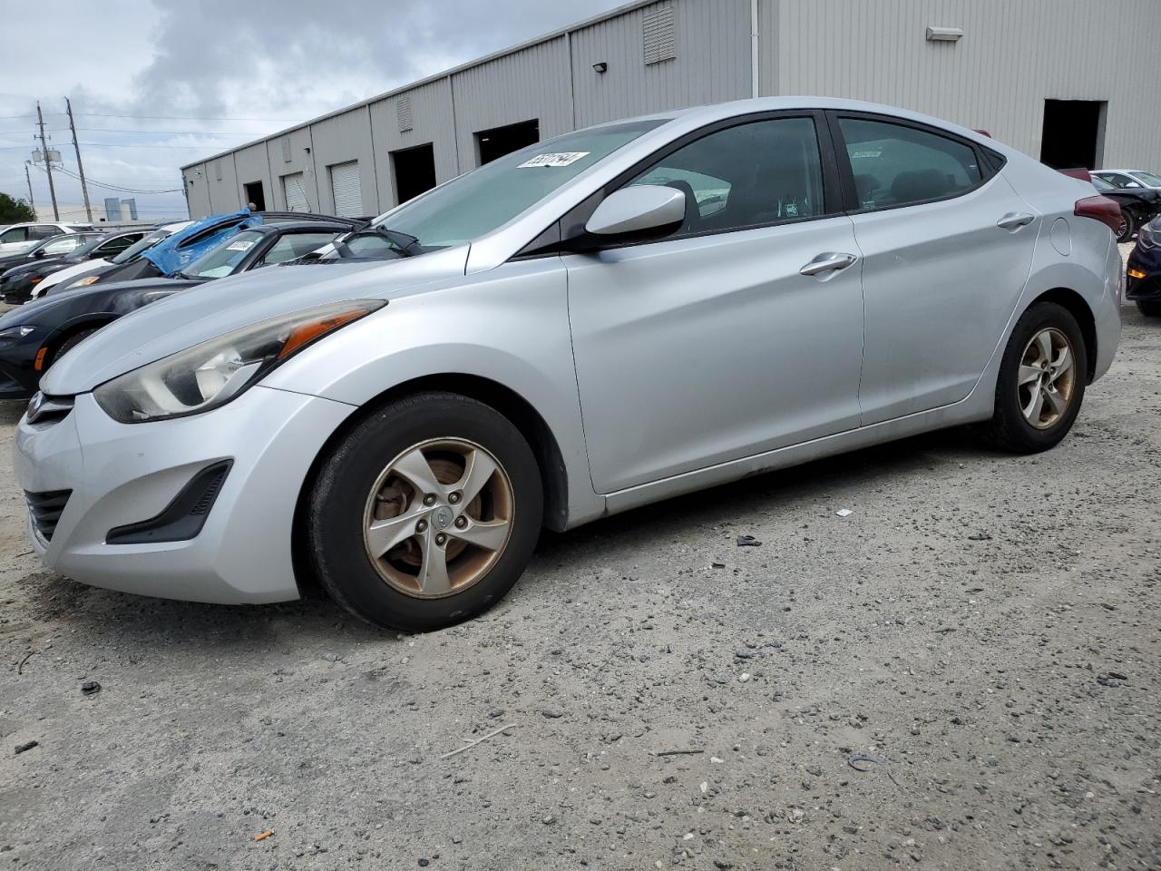 KMHDH4AE1EU184579 2014 Hyundai Elantra Se