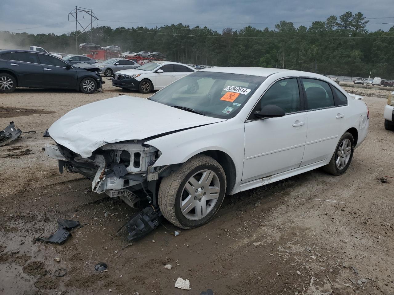 2G1WB5E36G1107629 2016 Chevrolet Impala Limited Lt