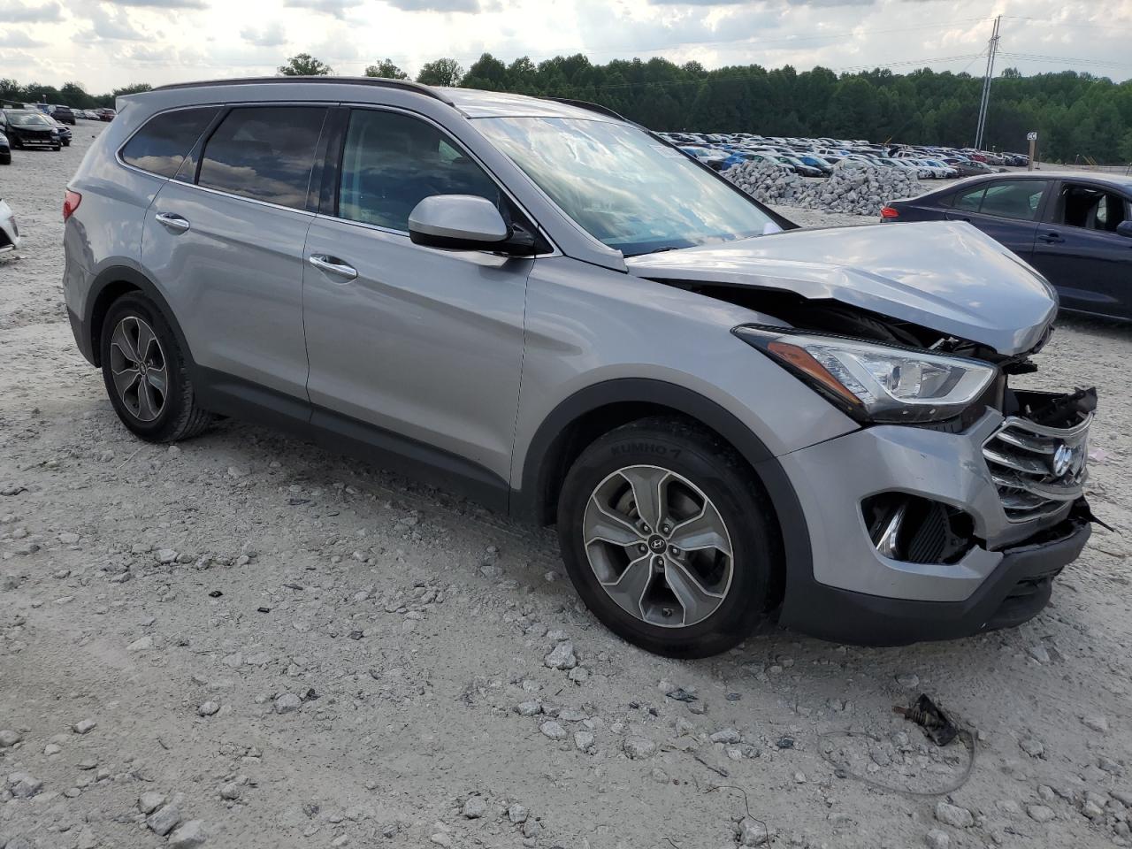 KM8SM4HFXGU155277 2016 Hyundai Santa Fe Se