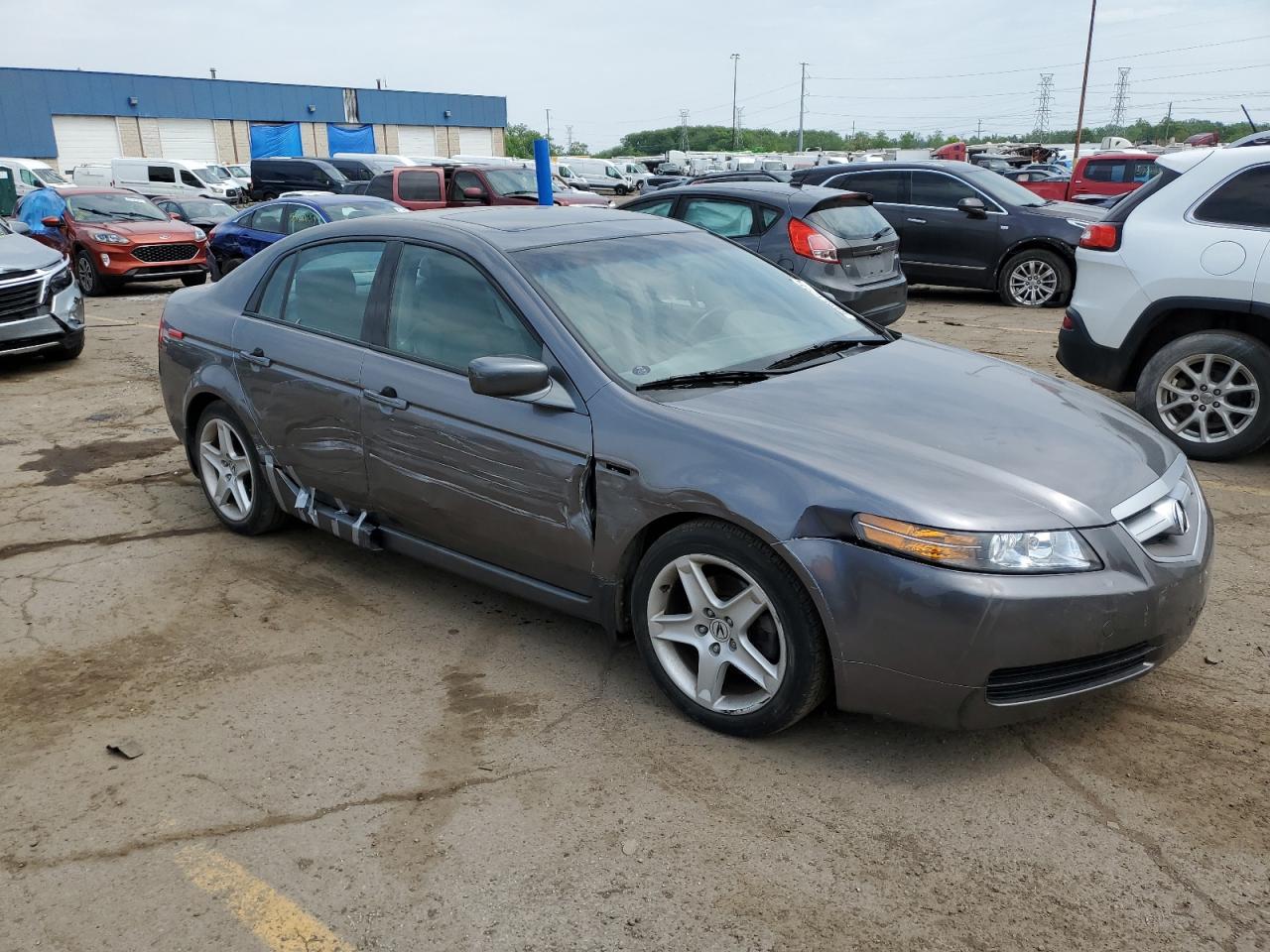 19UUA66255A054231 2005 Acura Tl