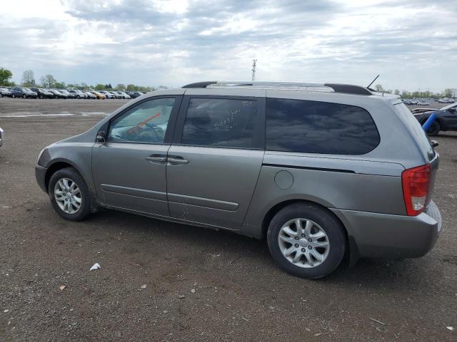 2011 Kia Sedona Lx VIN: KNDMG4C76B6386758 Lot: 54596894