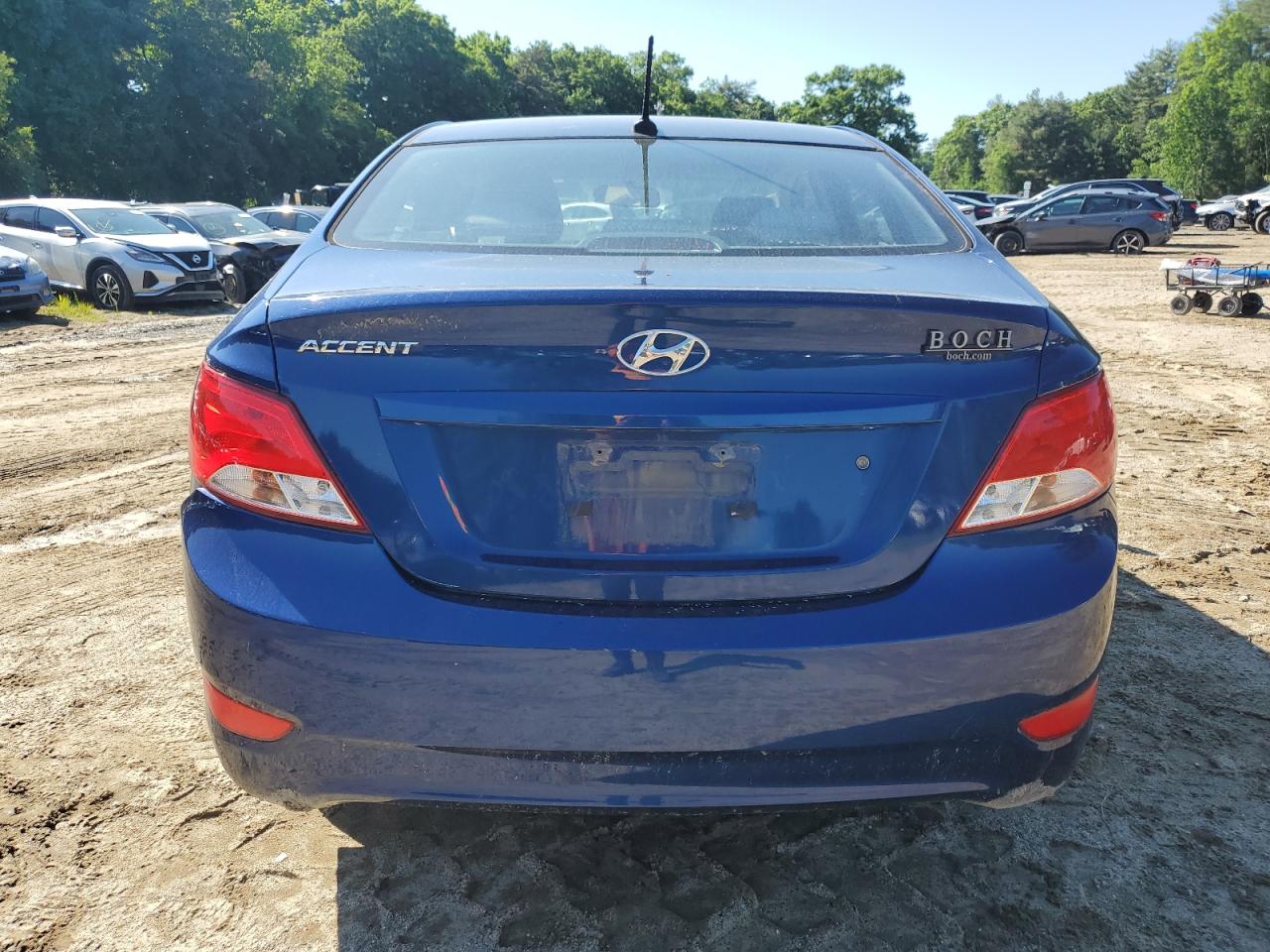 KMHCT4AE5HU331520 2017 Hyundai Accent Se