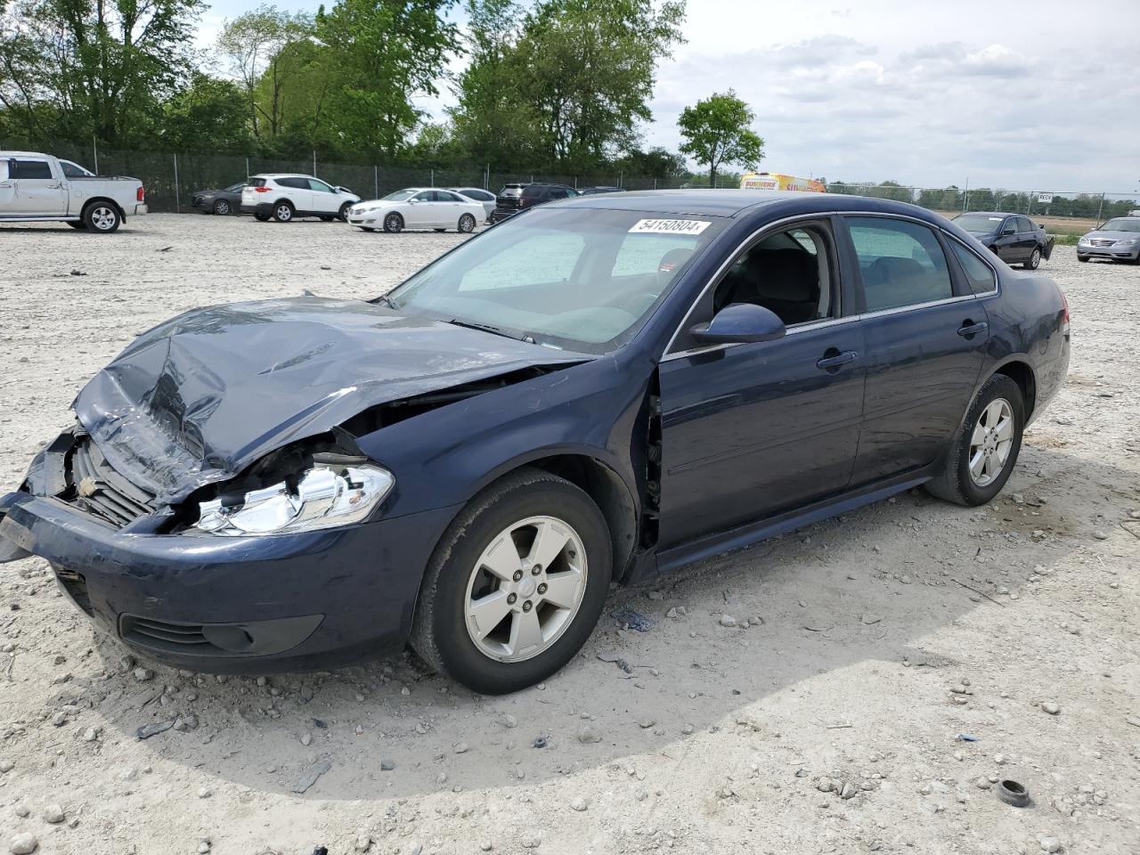 2G1WB5EK8A1243386 2010 Chevrolet Impala Lt