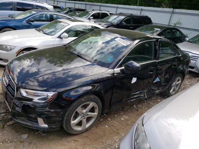 2019 Audi A3 Premium VIN: WAUBEGFF6KA078002 Lot: 56088834