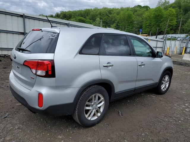 2015 Kia Sorento Lx VIN: 5XYKT3A65FG568980 Lot: 54452184