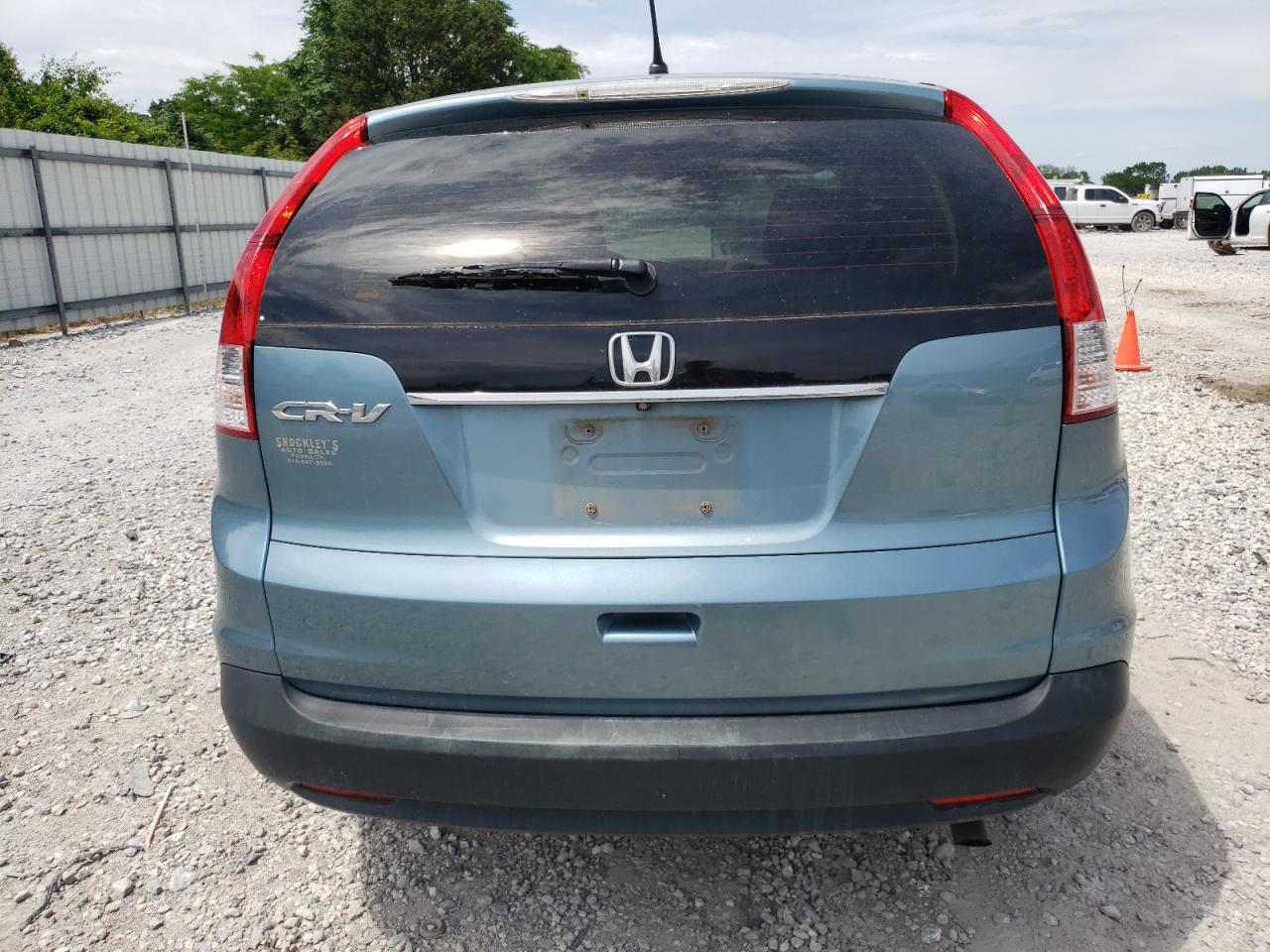 2HKRM3H30EH545329 2014 Honda Cr-V Lx