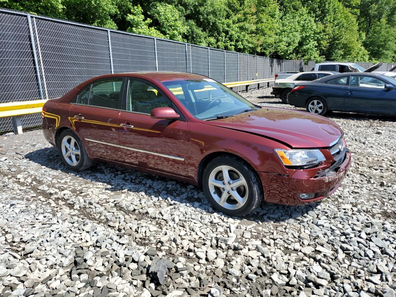 5NPEU46F38H364327 2008 Hyundai Sonata Se