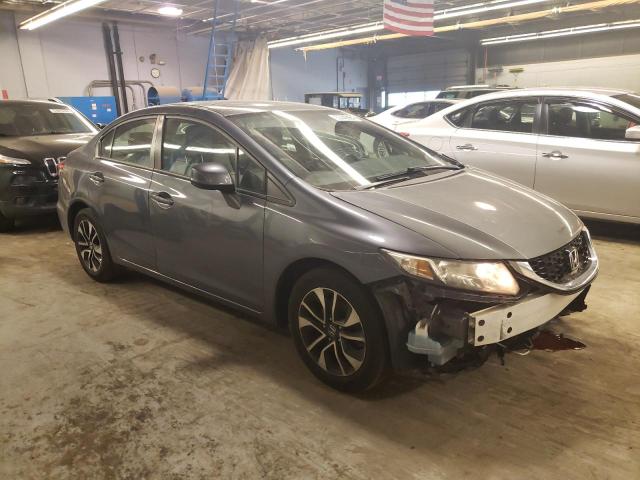2013 Honda Civic Ex VIN: 19XFB2F8XDE069160 Lot: 53749984