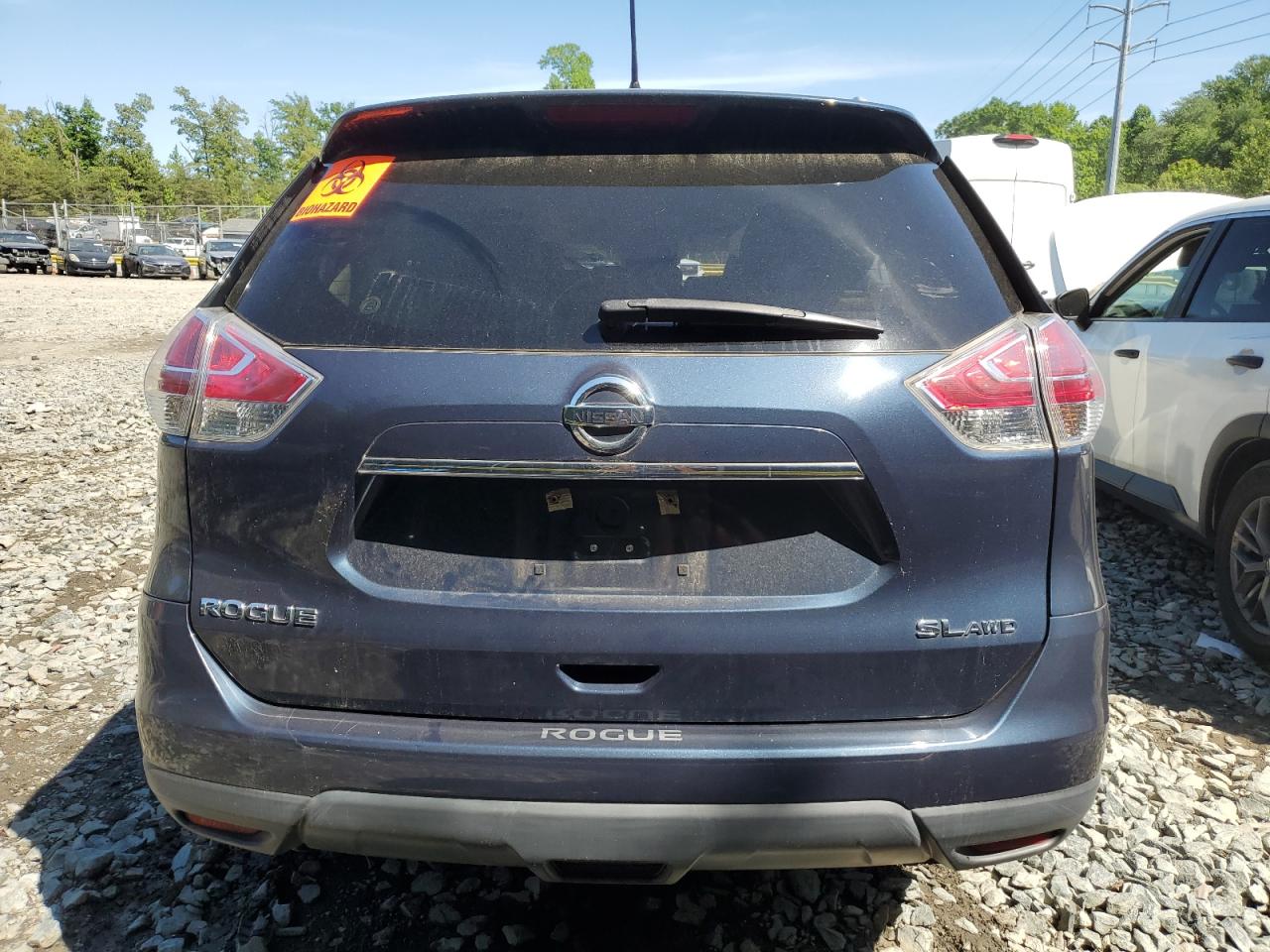5N1AT2MV4FC897145 2015 Nissan Rogue S