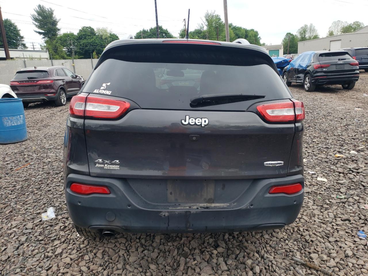 1C4PJMCB8HW597309 2017 Jeep Cherokee Latitude